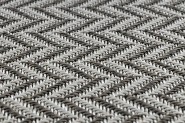 Koberec SIZAL BORDERO 2901 krém / taupe