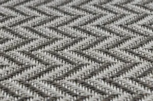 Koberec SIZAL BORDERO 2901 krém / taupe
