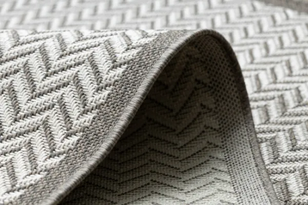 Koberec SIZAL BORDERO 2901 krém / taupe