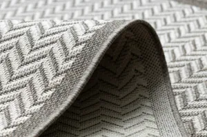 Koberec SIZAL BORDERO 2901 krém / taupe