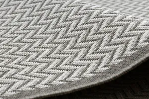 Koberec SIZAL BORDERO 2901 krém / taupe