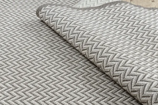Koberec SIZAL BORDERO 2901 krém / taupe
