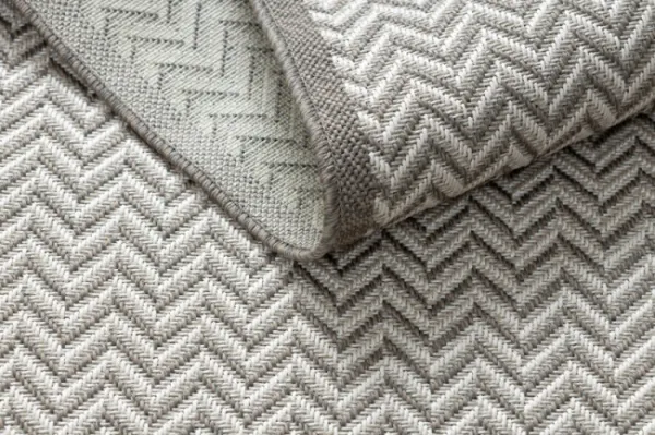 Koberec SIZAL BORDERO 2901 krém / taupe