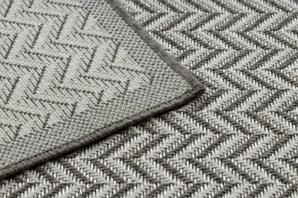 Koberec SIZAL BORDERO 2901 krém / taupe
