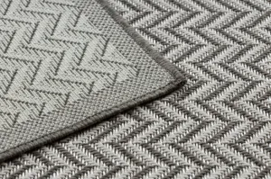 Koberec SIZAL BORDERO 2901 krém / taupe