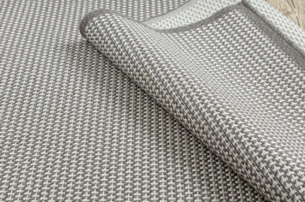 Koberec SIZAL BORDERO 2907 taupe / krém