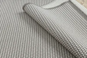 Koberec SIZAL BORDERO 2907 taupe / krém