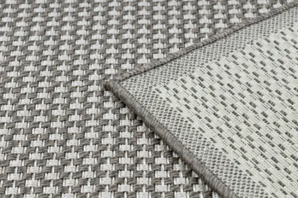 Koberec SIZAL BORDERO 2907 taupe / krém