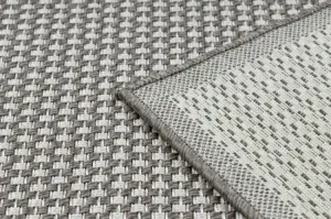 Koberec SIZAL BORDERO 2907 taupe / krém