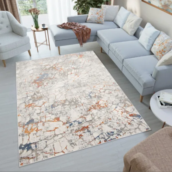 Koberec VENEZIA G421A HNX modrý
