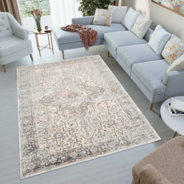 Koberec VENEZIA G435A HNX modrý