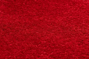 Behúň KARMEL jednofarebný - červený