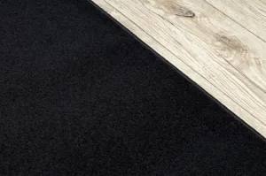 Behúň KARMEL jednofarebný - čierny