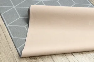 Protišmykový behúň CUBE kocka - sivý