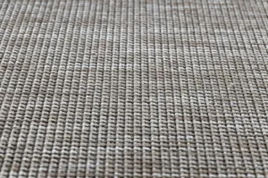 Koberec Sizal Floorlux 20580 jednofarebný - strieborný / čierny