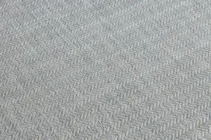 Koberec SIZAL FLAT 48829637 Jodelka - sivý