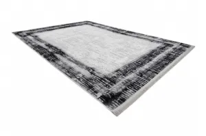 Koberec TULS 51235 Vintage ramka antracit