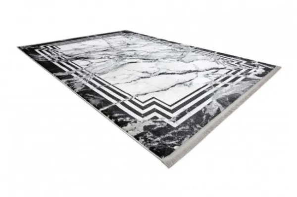 Koberec TULS 51210 Marmur antracit