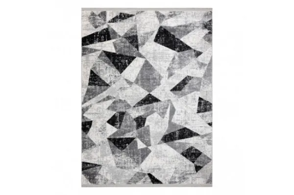 Koberec TULS 51211 Geometrický antracit