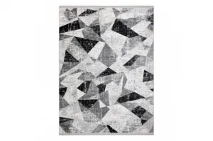 Koberec TULS 51211 Geometrický antracit