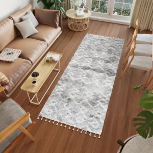 Koberec / behúň AZTEC Q742A EJF sivý