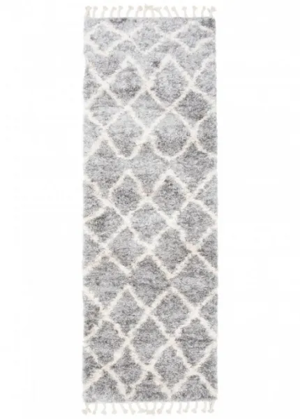 Koberec / behúň AZTEC FN45A EJF sivý