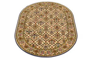 Koberec Agnella Standard Tamir krémový ovál