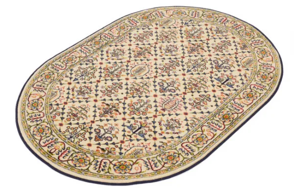 Koberec Agnella Standard Tamir krémový ovál