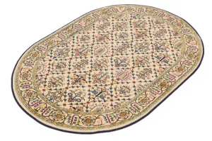 Koberec Agnella Standard Tamir krémový ovál