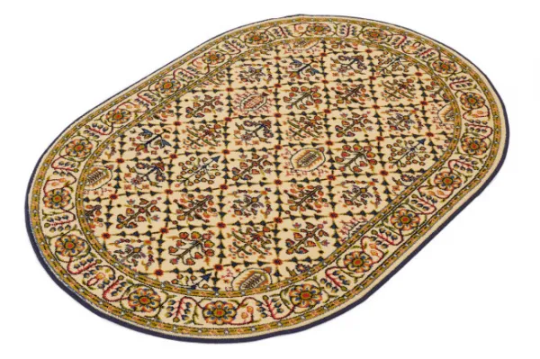 Koberec Agnella Standard Tamir krémový ovál
