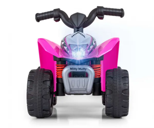 Elektrická štvorkolka Milly Mally Honda ATV ružová