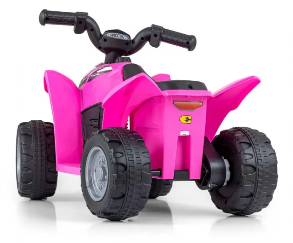 Elektrická štvorkolka Milly Mally Honda ATV ružová