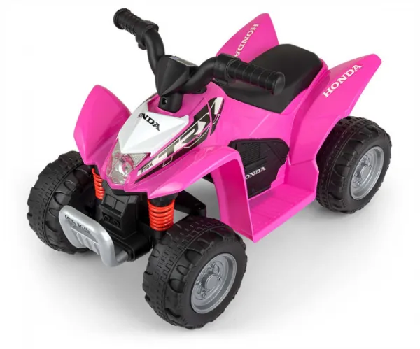 Elektrická štvorkolka Milly Mally Honda ATV ružová