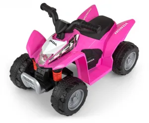 Elektrická štvorkolka Milly Mally Honda ATV ružová