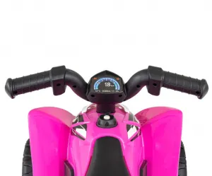 Elektrická štvorkolka Milly Mally Honda ATV ružová
