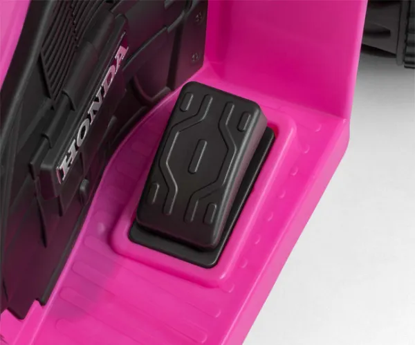Elektrická štvorkolka Milly Mally Honda ATV ružová