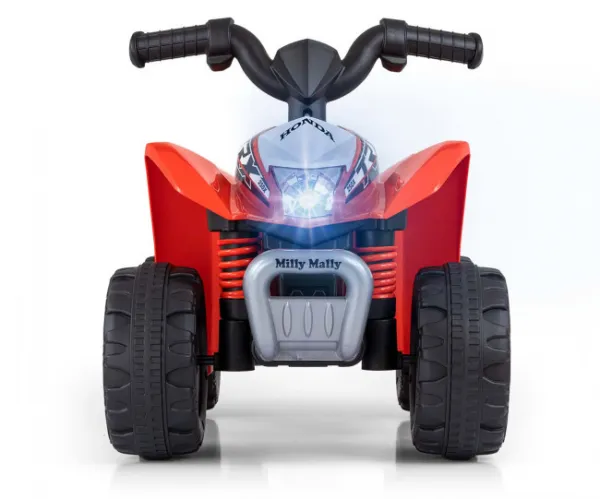 Elektrická štvorkolka Milly Mally Honda ATV červená