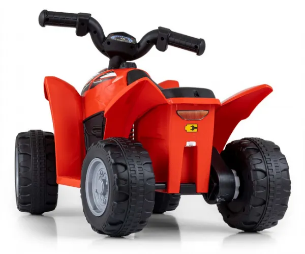 Elektrická štvorkolka Milly Mally Honda ATV červená