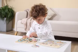 Puzzle s rúčkami Viga 44068 PolarB zvieratká