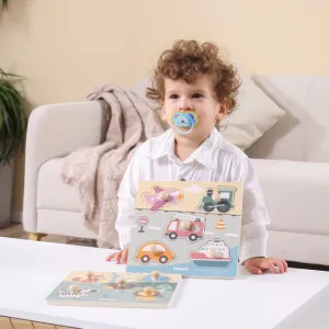Puzzle s rúčkami Viga 44068 PolarB zvieratká