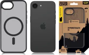 Tactical MagForce Hyperstealth kryt, iPhone 16e, tmavosivý