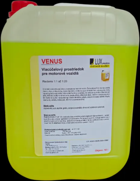 Ostatné Venus viacúčelový prostriedok na čistenie vozidiel Variant: 1 L