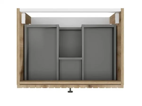 ArtDef Skrinka pod umývadlo RIETTI OAK EVOKE D60 | 60 cm