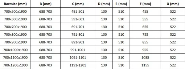 MEXEN/S - ROMA sprchovací kút 70x70, grafit, chróm 854-070-070-01-40