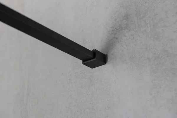 GELCO - VARIO BLACK jednodielna sprchová zástena do priestoru, číre sklo, 1300  GX1213GX2214