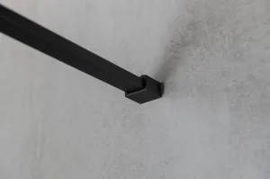 GELCO - VARIO BLACK jednodielna sprchová zástena do priestoru, číre sklo, 1300  GX1213GX2214