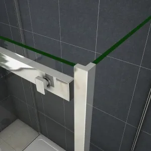 H K - Pevná bočná stena Harmony/Diamond F2 80x195cm - upevnenie k pevnému sklu SE-HARDIAF280G
