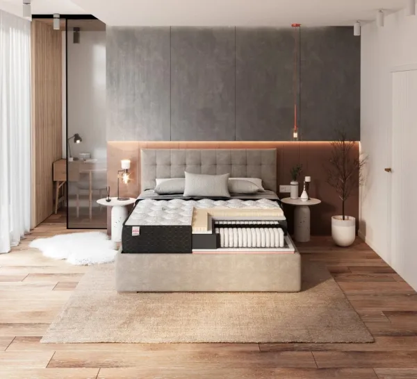 FDM Sendvičový matrac Comfort, veľkosť 80x200