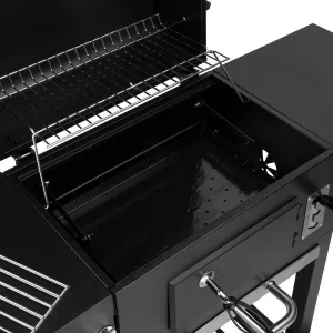 Karbónový záhradný gril CARBON čierny