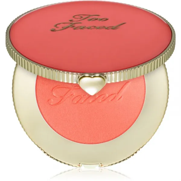 Too Faced Cloud Crush Blush kompaktná lícenka so zrkadielkom odtieň Tequila Sunset 5 g